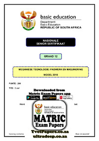 Mechanical Technology Exemplar GR 12 2018 (Fitting & Machining) Afr.pdf